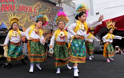 Pentas Seni Kompleks Strada Budi Luhur Bekasi