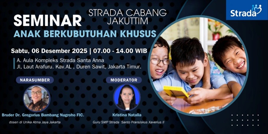 SEMINAR ANAK BERKEBUTUHAN KHUSUS CABANG JAKARTA UTARA TIMUR