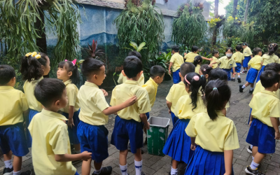 Langkah Kecil Menuju Pertobatan Ekologis di Lingkungan Sekolah
