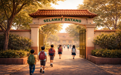 Di Ambang Gerbang, Pendidikan Dimulai