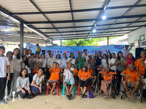 Gerakan “RASA” : Ketika Kepedulian Siswa Menyapa Para Lansia