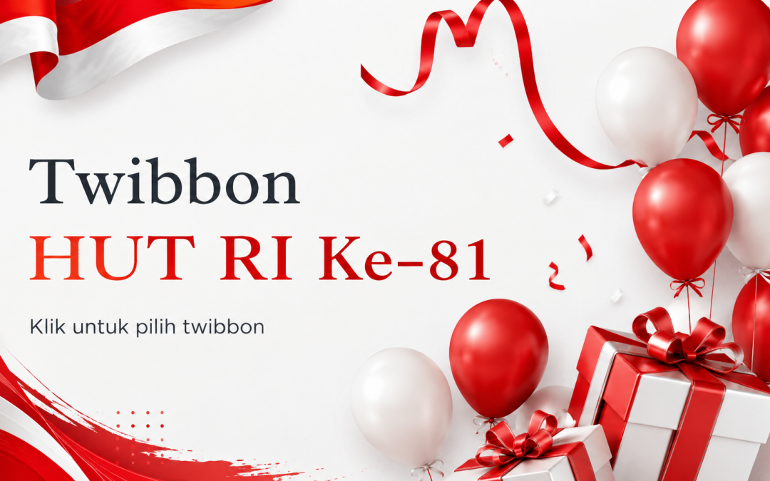 Twibbon HUT RI Ke-81