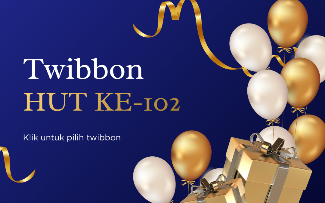 Twibbon HUT Ke-102
