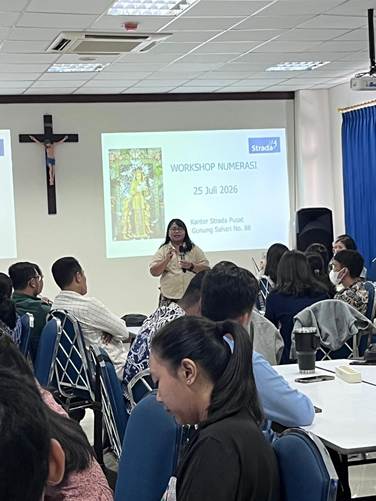 Meningkatkan Mutu Layanan Pendidikan Perkumpulan Strada melalui Training of Trainers Cerdas Matematika