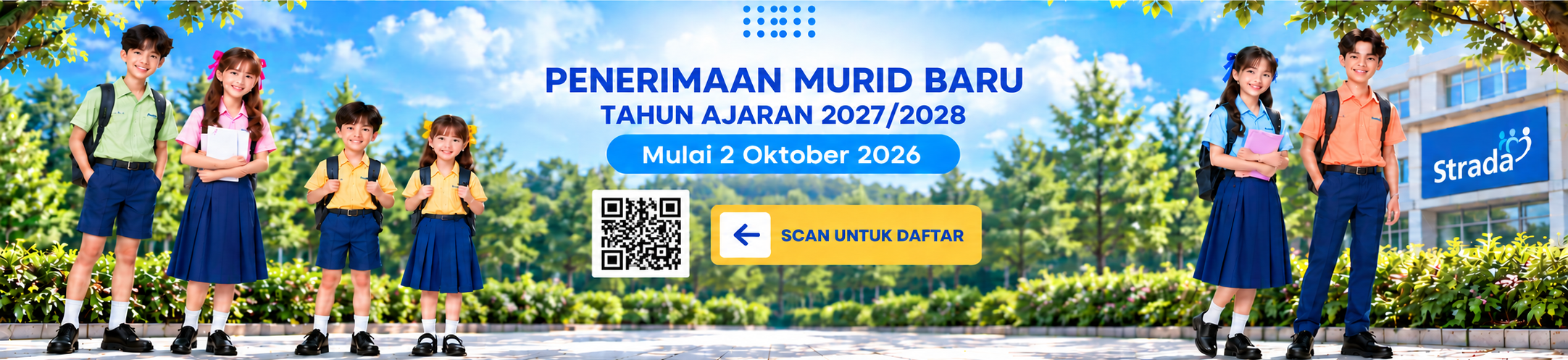 Penerimaan Murid Baru Strada 2027/2028